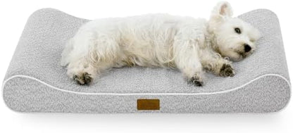 COZY KISS Orthopedic Dog Bed, for Medium Dogs up to 65 lbs, 36x24x5.5in