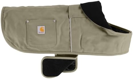 Carhartt Firm Duck Insulated Chore Coat Faded Fatigue L