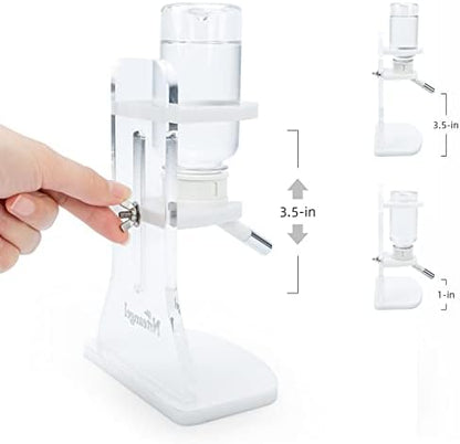Niteangel Hamster Water Bottle with Stand: 4oz/120ml Capacity & Leak-Proof