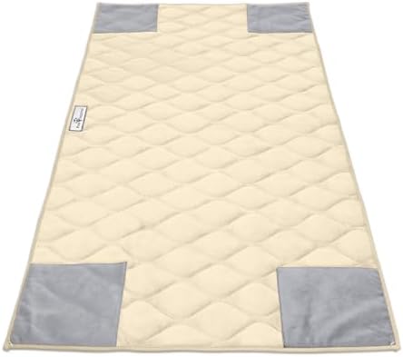 Paw Inspired PopCorner Washable Fleece Cage Liners, C&C 2x4, Beige