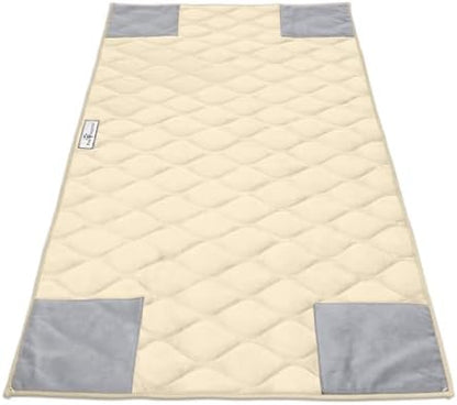 Paw Inspired PopCorner Washable Fleece Cage Liners, C&C 2x4, Beige