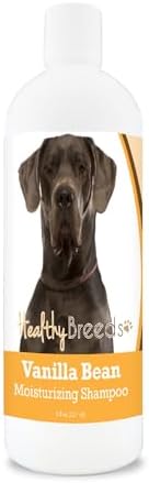 Healthy Breeds Great Dane Vanilla Bean Moisturizing Shampoo 8 oz