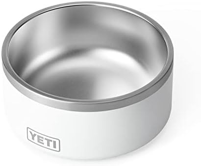 YETI Boomer 8, Stainless Steel, Non-Slip Dog Bowl, Holds 64 Ounces