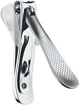 Sally Hansen Beauty Tools, Clip N' Catch-Control Grip Nail Clip with Catcher , 1 Count (Pack of 1)