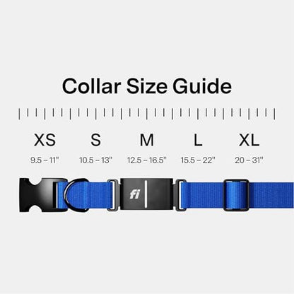 Fi Series 3+ GPS Dog Collar & Tracker, 12-Mo Membership Included, Blue XS