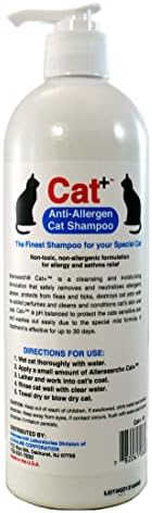Allersearch Cat+ Anti-Allergen Cat Shampoo