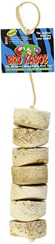 Wesco Pet Original Bird Kabob Shreddable Bird Toy