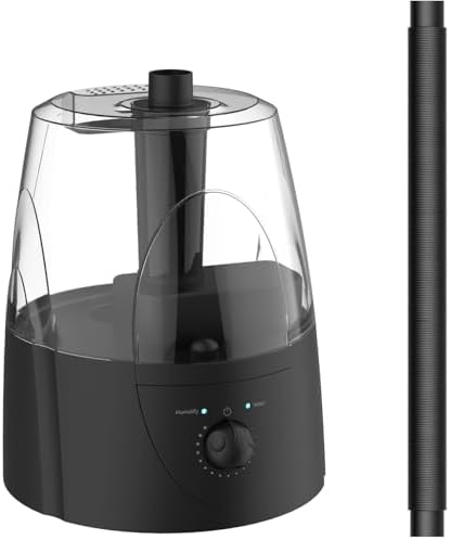 MRREPTILE Reptile Fogger Humidifiers Mister, Misting System for Reptiles, Terrarium Fogger Humidifier, 3.5L Large Capacity Reptifogger