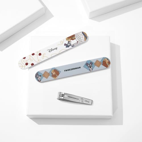 Tweezerman Nail Kit with Clipper & 2 Nail Files Disney's Lady and the Tramp