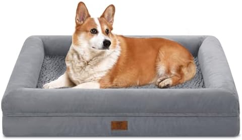 Washable Dog Bed Orthopedic Waterproof for Medium Sized Dogs