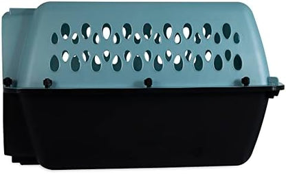 Petmate Fashion Vari Dog Kennel, 24in, for Pets 10-20lbs, Light Blue