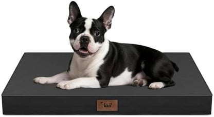 Orthopedic Waterproof Dog Bed for Small Dogs and Cats
