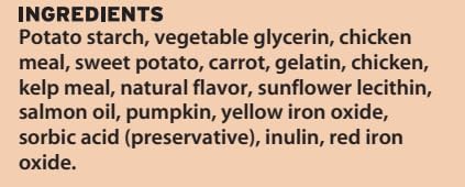 Indigenous Pet Dental Health Bones - Carrot & Pumpkin, 2-Pack (17 oz Each) | Grain-Free Dog Dental Chews with Prebiotics & Omegas | Cleans Teeth & Freshens Breath
