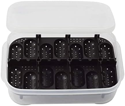 DOHO Reptile Breeding Box Reptile Egg Incubator Hatchery Box Suitable for Hatching Gecko Lizards Lions Mane