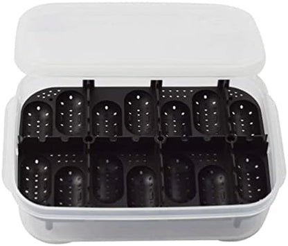DOHO Reptile Breeding Box Reptile Egg Incubator Hatchery Box Suitable for Hatching Gecko Lizards Lions Mane