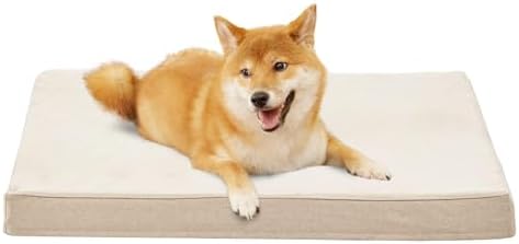 WATANIYA PET Cooling Dog Beds for Large Dogs, 35-Inch Dog Crate Bed