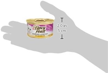 Purina Fancy Feast Tender Beef and Liver Feast Pate (24) Pack 3 oz
