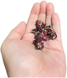 Edible Dried Rose - Made with Real Flower - Cage Decoration, Snacks and Food - for Sugar Glider, Rabbits, Guinea Pigs and Small Animal Pet (10g)