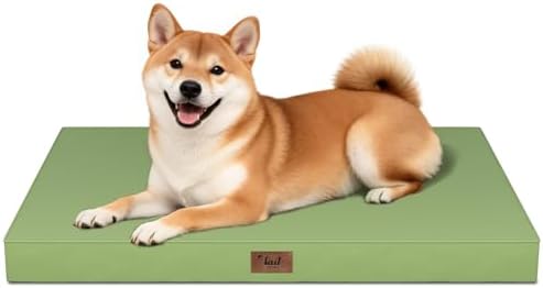 Outdoor Waterproof Orthopedic Dog Bed for Medium Size Dogs