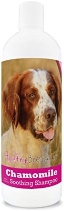 Healthy Breeds Irish Red and White Setter Chamomile Soothing Dog Shampoo 8 oz