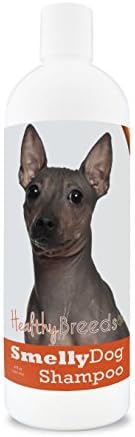 Healthy Breeds American Hairless Terrier Smelly Dog Baking Soda Shampoo 8 oz