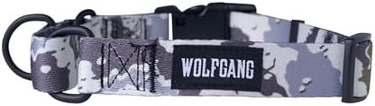 Wolfgang Martingale Dog Collar Hideout Print Small