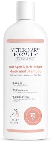 Veterinary Formula Clinical Care Hot Spot & Itch Relief Pet Shampoo, 16 oz