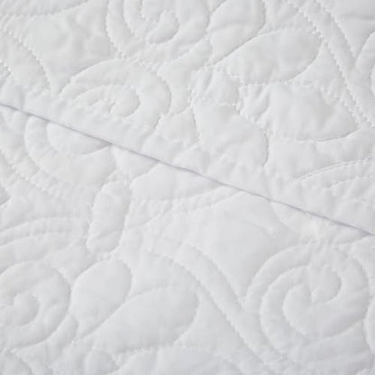 Madison Park Damask Quilting Design Throw Blanket, 60"x70"