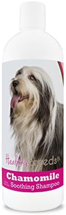 Healthy Breeds Bearded Collie Chamomile Soothing Dog Shampoo 8 oz