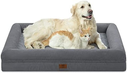 XL Orthopedic Dog Bed Waterproof for Extra Large Size Dogs