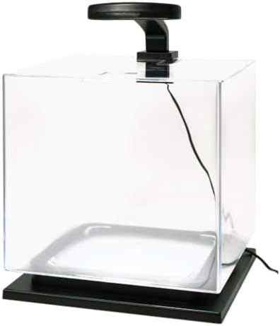 Tetra Cube Starter 3 Gallon Fish Tank Kit for Small Freshwater Fish