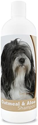 Healthy Breeds Lhasa Apso Oatmeal Shampoo with Aloe 16 oz