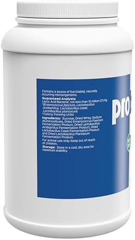 Probios Digestive Support Powder for Pets, 5 lb, 2-Pack