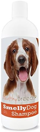 Healthy Breeds Welsh Springer Spaniel Smelly Dog Baking Soda Shampoo 8 oz