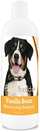 Healthy Breeds Entlebucher Mountain Dog Vanilla Bean Moisturizing Shampoo 8 oz