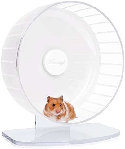 Niteangel Super-Silent Hamster Exercise Wheels: Quiet 11 inch Running Wheel