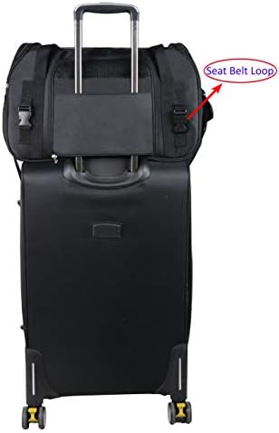 EliteField Soft-Sided Pet Carrier for Cats & Small Dogs (3-Year Warranty)