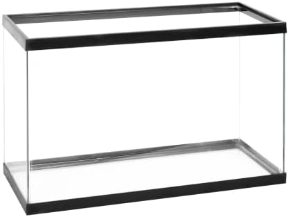 Tetra 29 Gallon Glass Aquarium, Rectangular Fish Tank