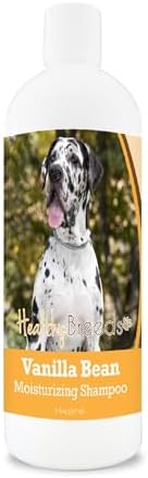 Healthy Breeds Great Dane Vanilla Bean Moisturizing Shampoo 8 oz