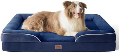 Bedsure Orthopedic Dog Beds Large Sized Dog with Removable Washable Cover