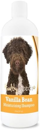 Healthy Breeds Lagotti Romagnoli Vanilla Bean Moisturizing Shampoo 8 oz