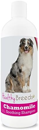 Healthy Breeds Australian Shepherd Chamomile Soothing Dog Shampoo 8 oz