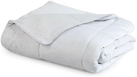 PetFusion Premium Cat and Dog Cooling Blanket. Lightweight Pet Blanket | Machine Washable | Multiple Sizes: for Pets Small to Extra-Large | Multiple Colors: Grey and Brown