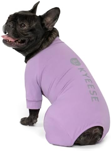KYEESE UPF50+ Dog Sun Shirt for Small Dogs Cooling Onesie for UV Protection