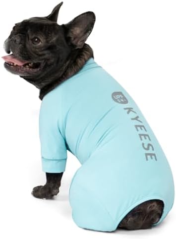 KYEESE UPF50+ Dog Sun Shirt for Small Dogs Cooling Onesie for UV Protection