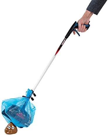 Small Pet Select-Long-HandiScoop W/80 Bags - Pooper Scooper