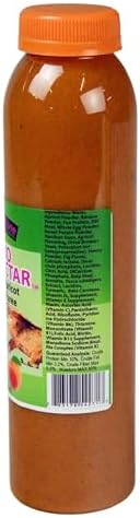 Nature Zone Crested Gecko Food - Apricot Nectar Puree, 12 oz, for Crested Geckos, Gargoyle Geckos, Day Geckos & Other Fruit Eating Geckos