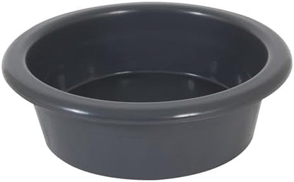 Petmate Crock Bowl for Pets, Assorted, Peacock, Coffee, and Bleached Linen