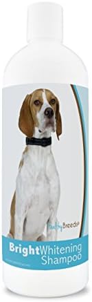 Healthy Breeds English Pointer Bright Whitening Shampoo 12 oz