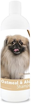Healthy Breeds Pekingese Oatmeal Shampoo with Aloe 16 oz